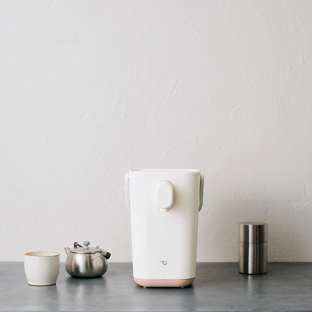 zojirushi electric pot 1.2 l microcomputer boiling stan.cp-ca12-wa white japan domestic?