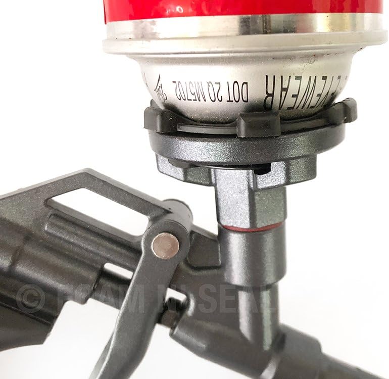 Foam N&s; Seal Foamnseal FNS 500 Polyurethane Foam Dispensing Gun / Tool