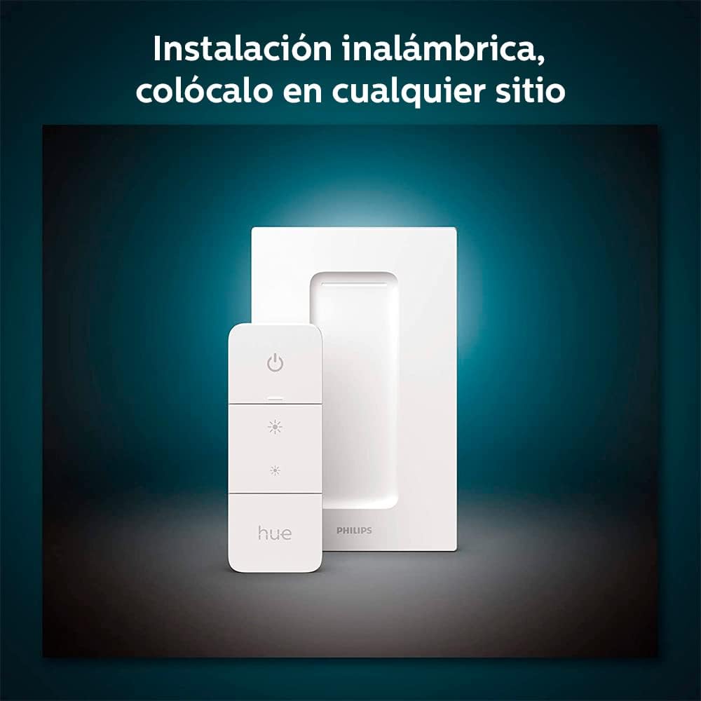 Philips Hue Smart Dimming Kit (Installation-Free, Exclusive for  Lights, Compatible with Amazon Alexa, Apple HomeKit, and Google Assistant)