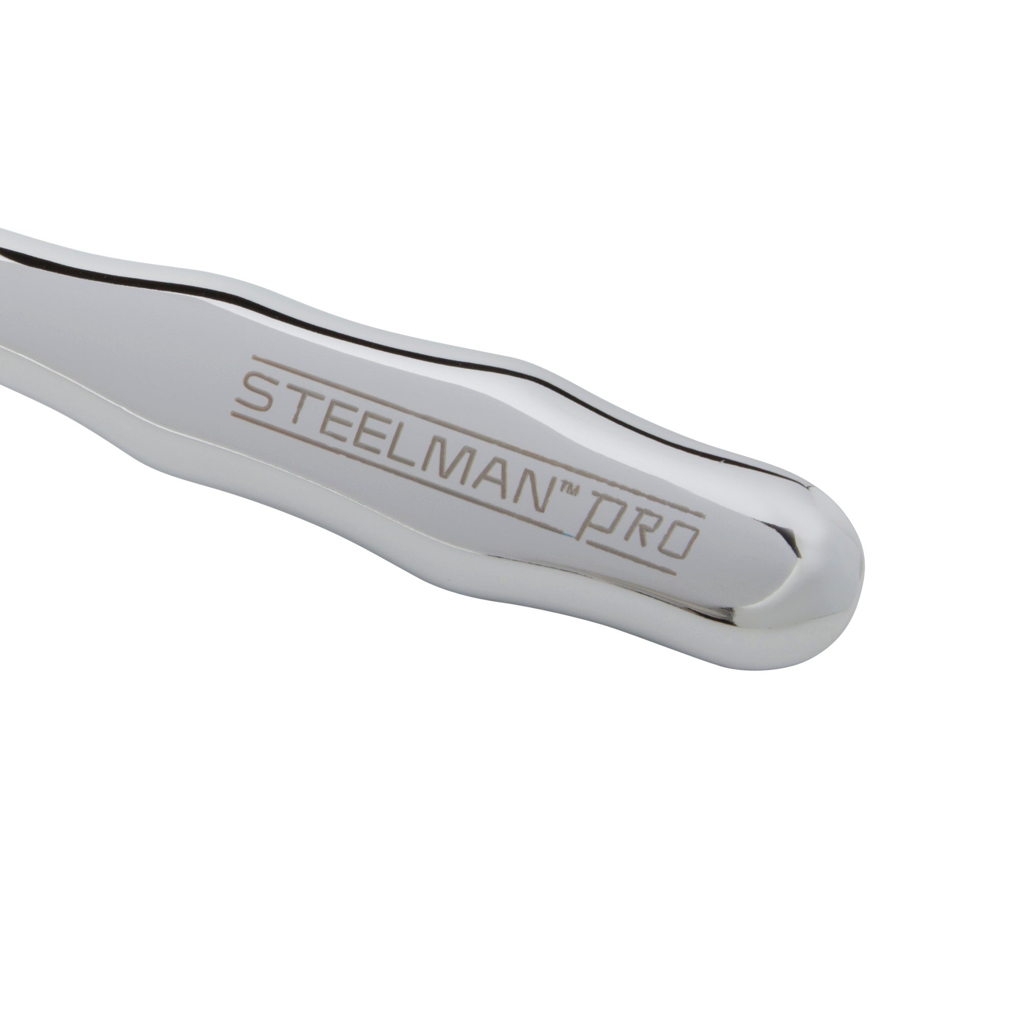 Steelman Pro 72-Tooth 1/2-Inch Drive Thin Profile Ratchet with Offset Handle