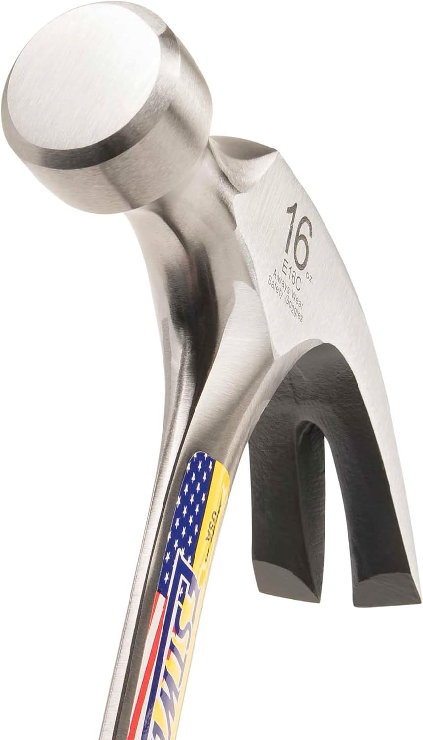 ESTWING Hammer - 16 oz Curved Claw with Smooth Face