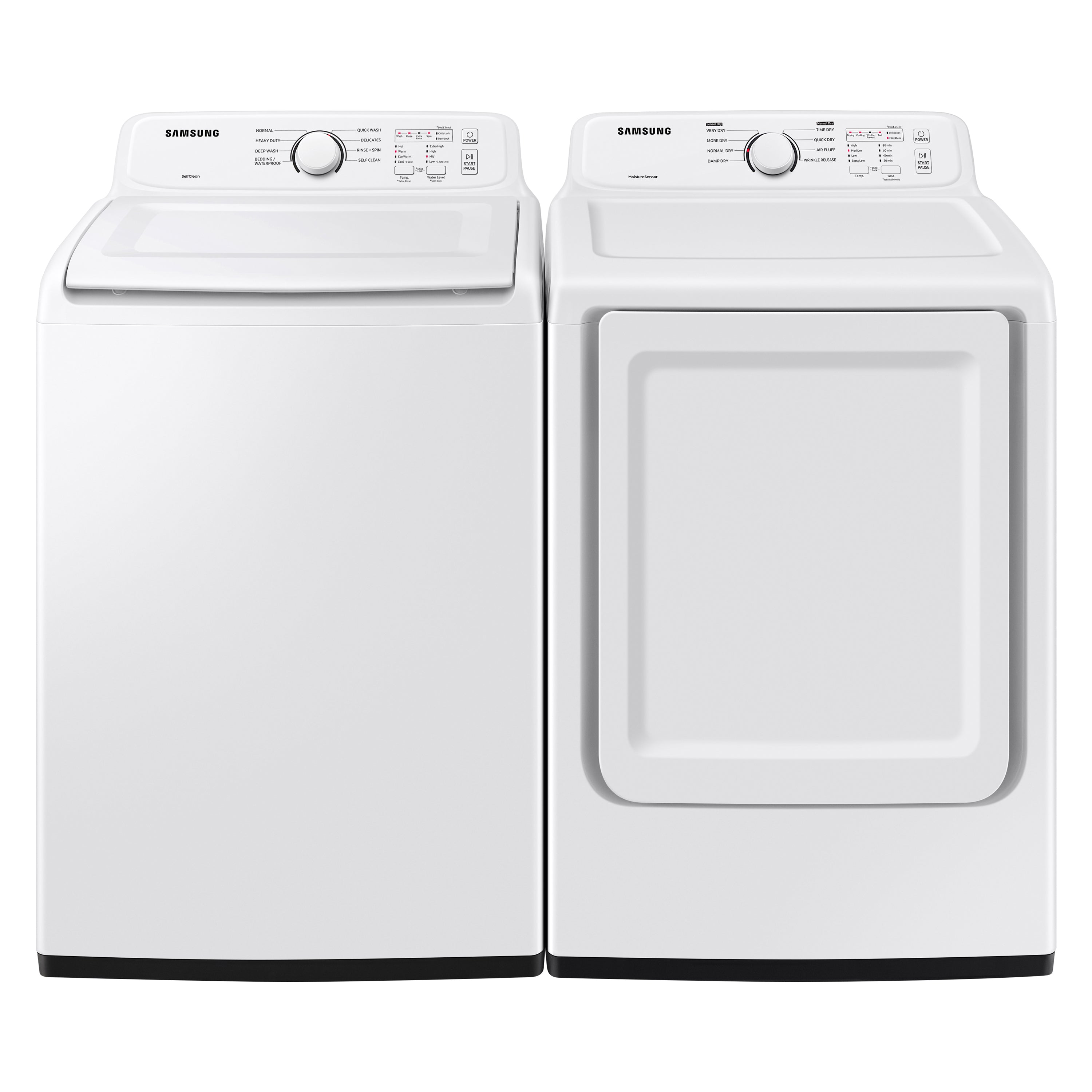 Samsung WA40A3005AW/A4 4.0 cu. ft. Capacity White Top Load Washer Agitator