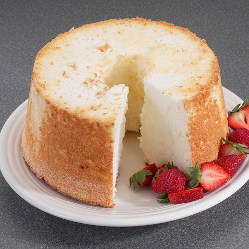 nordic ware proform cake pan angel food, 10 inch, grey