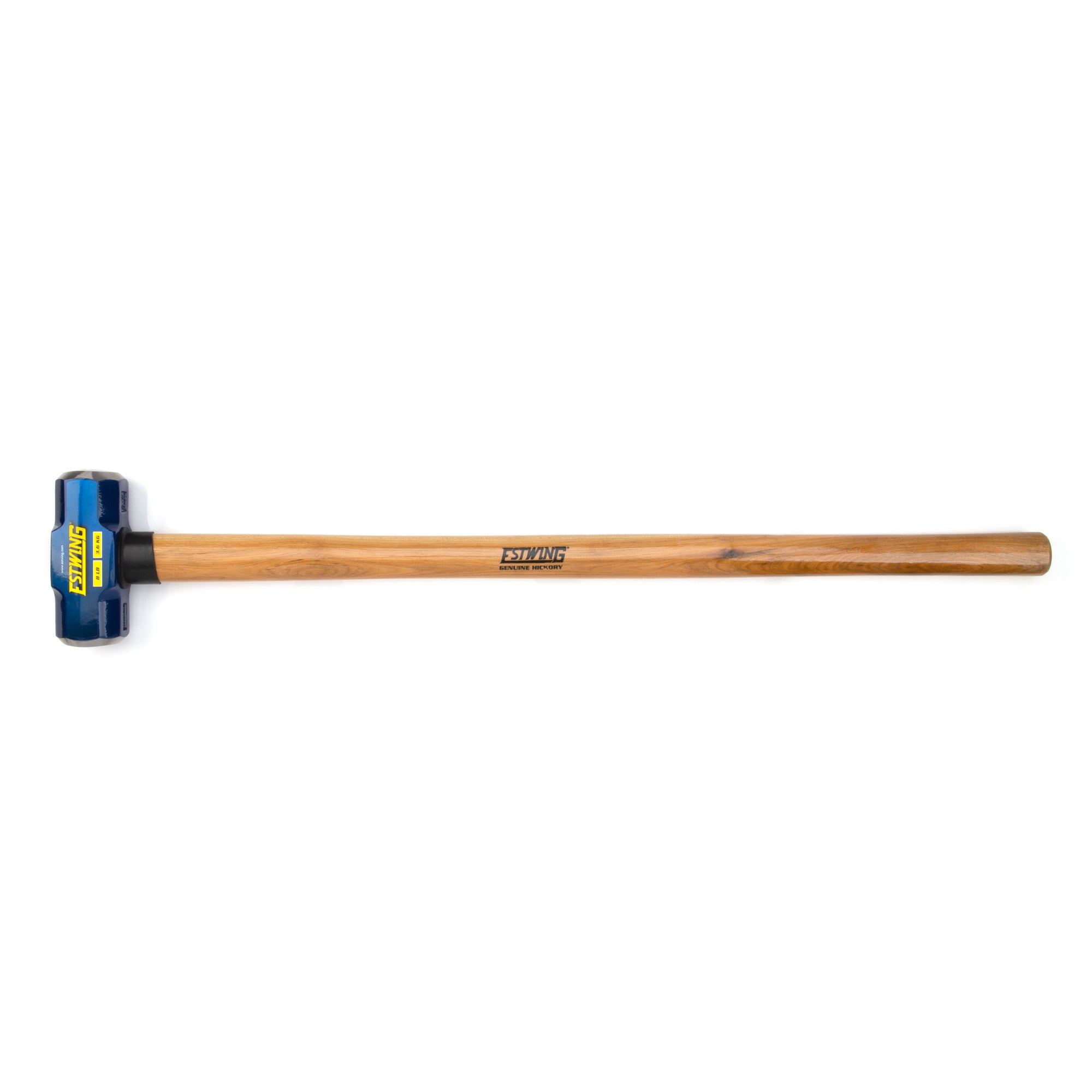 Estwing 8 lb. Hard Face Sledge Hammer, 36 in. Hickory Handle