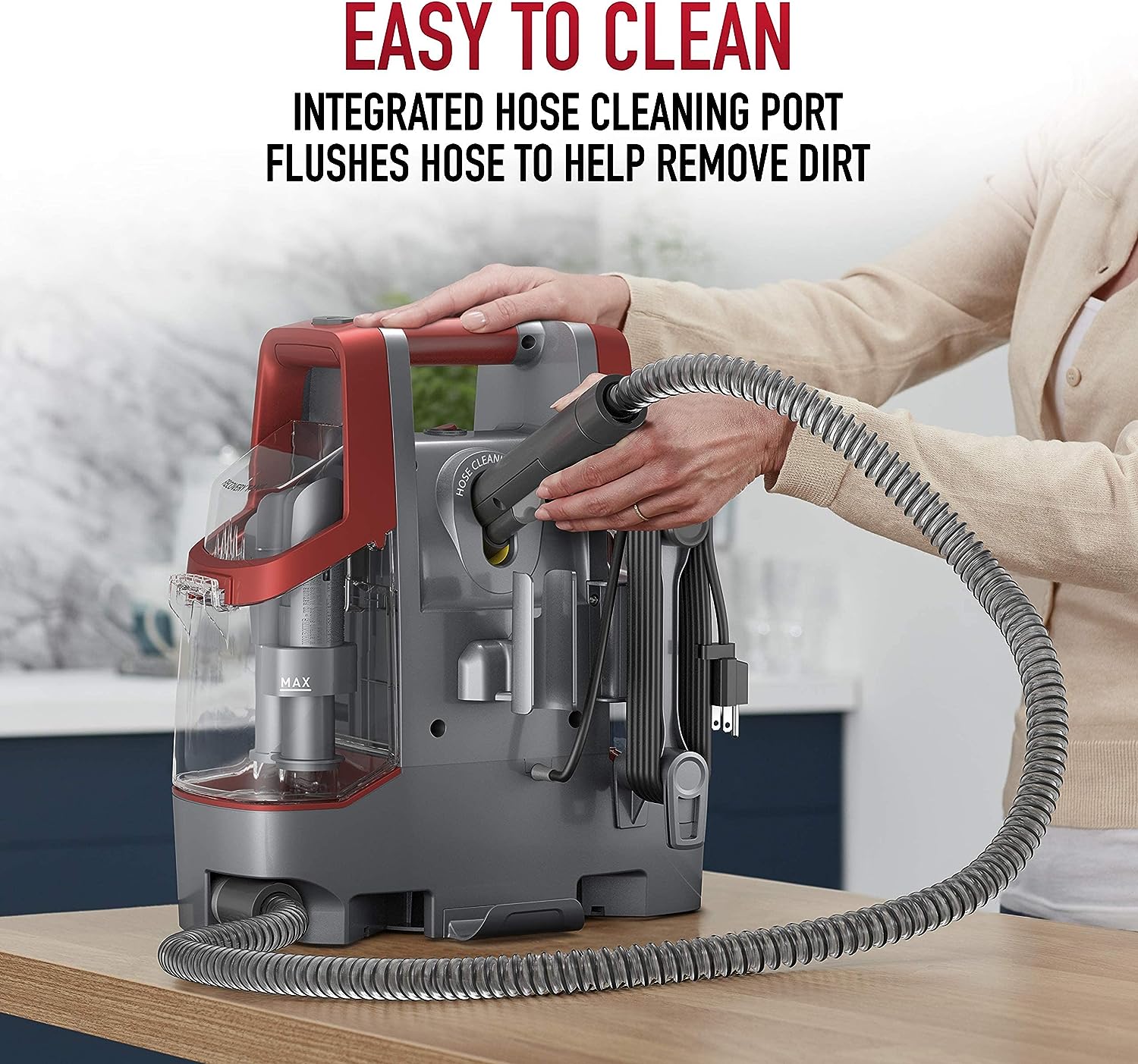 Hoover Spotless Portable Carpet &a; Upholstery Spot Cleaner