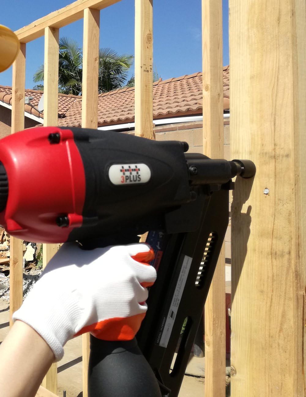 3Plus H2890SP 28 Degree Clipped Head Framing Nailer