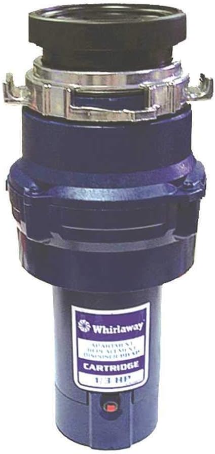 Whirlaway 191PC-AP 1/3 HP Continuous Feed Garbage Disposer