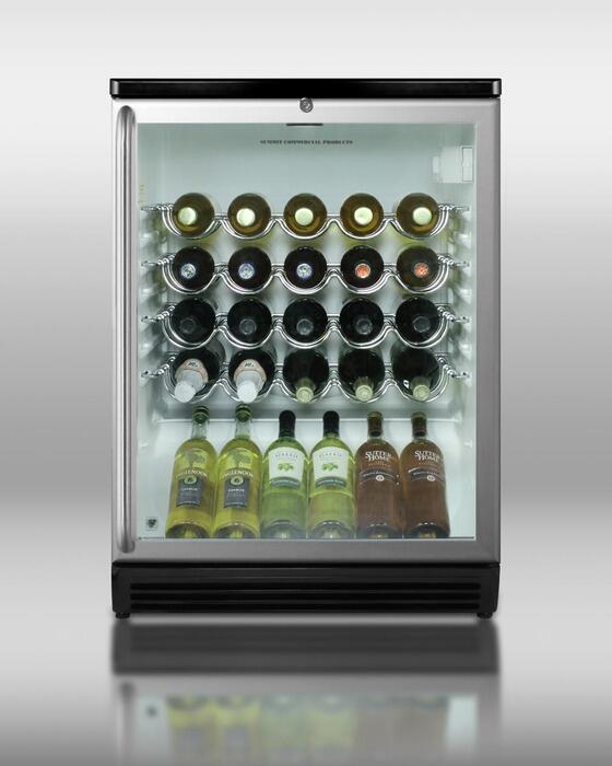 Summit 50 Bottles Under-Counter Wine Cellar