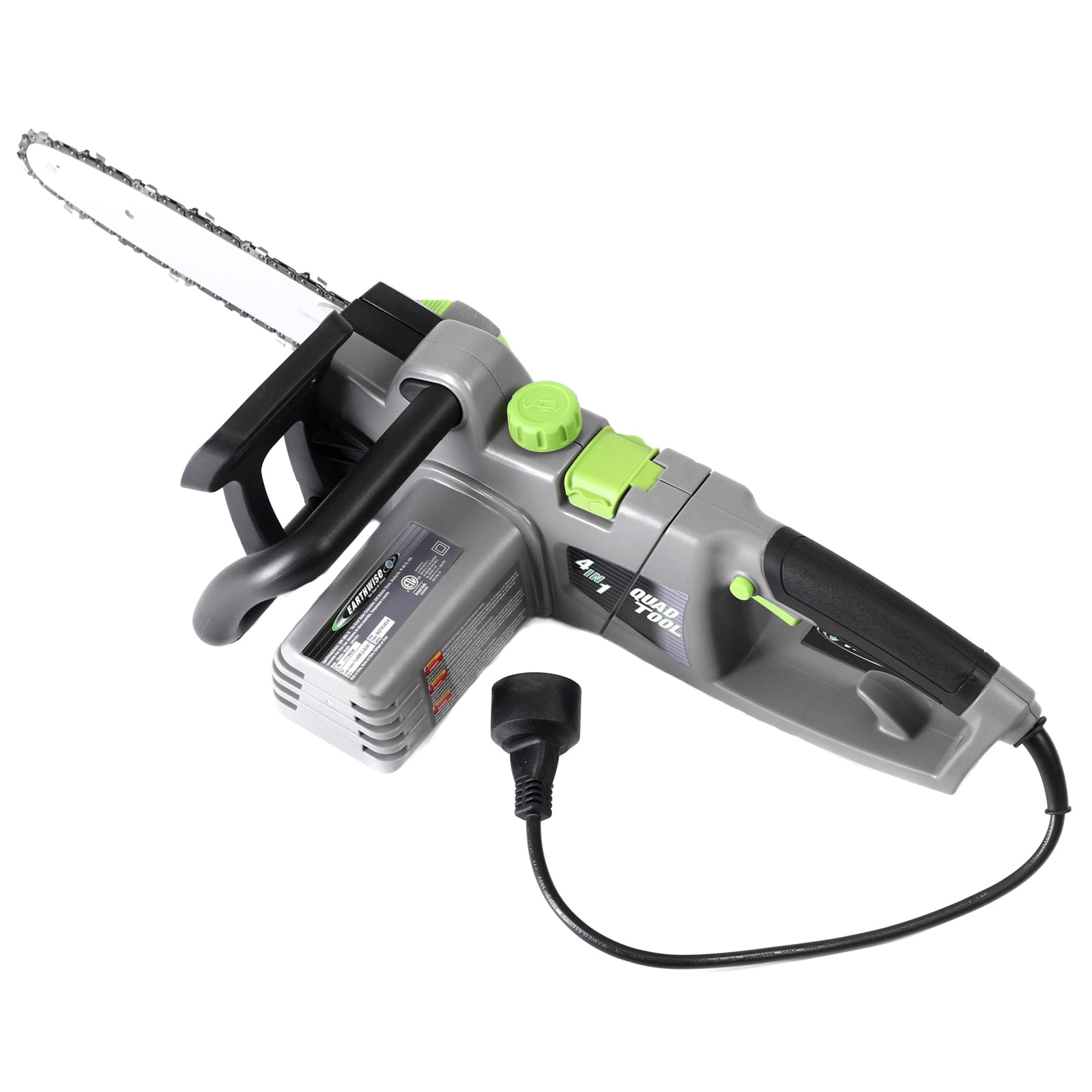 Earthwise CVPS43010 7A 2-in-1 Convertible Pole Chain Saw