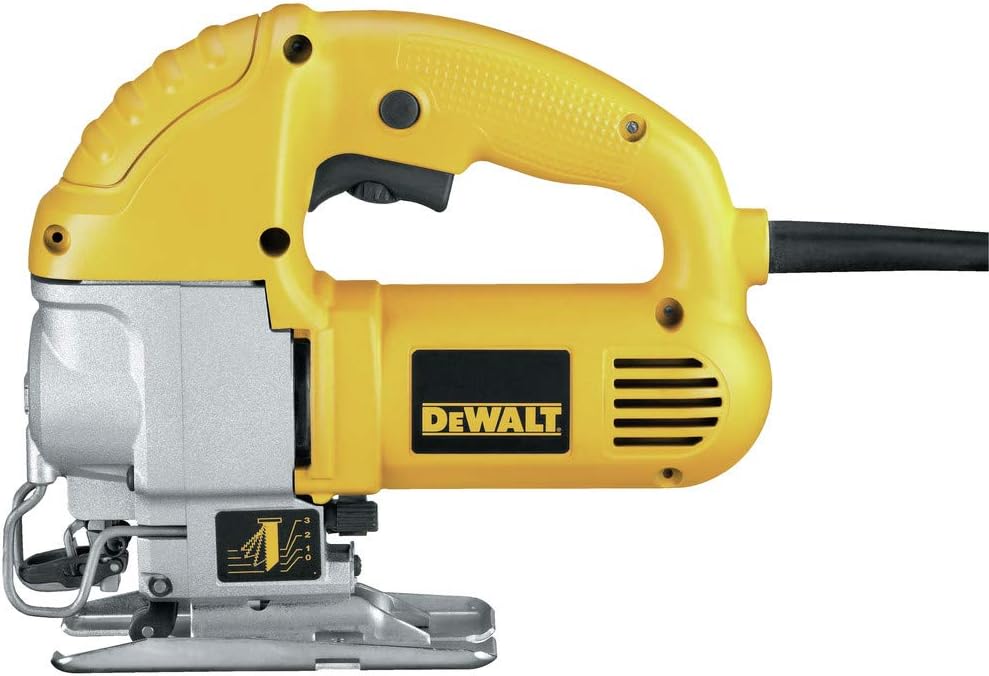DEWALT DW317KR 5.5 Amp Top Handle Jig Saw Kit (Renewed)