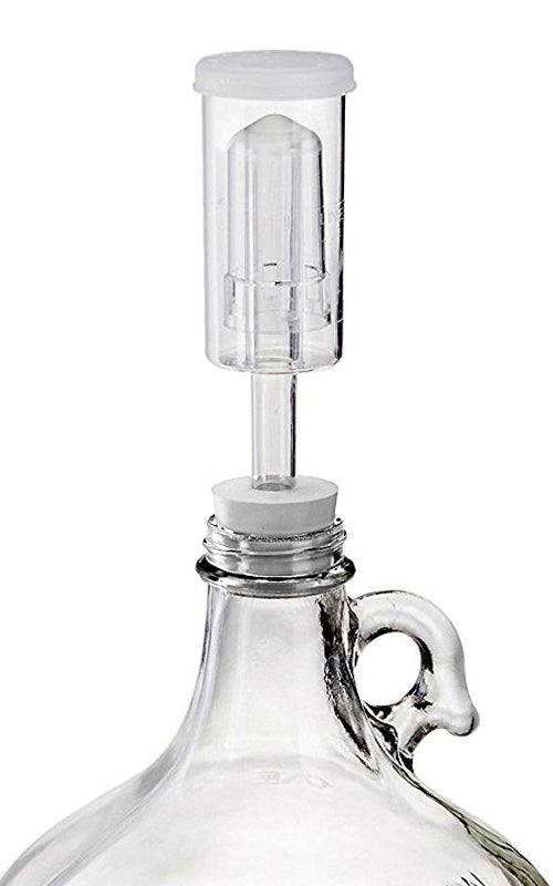 HOME BREW OHIO HOMEBREWOHIO.COM Home Brew Ohio One Gallon Glass Complete Fermenter