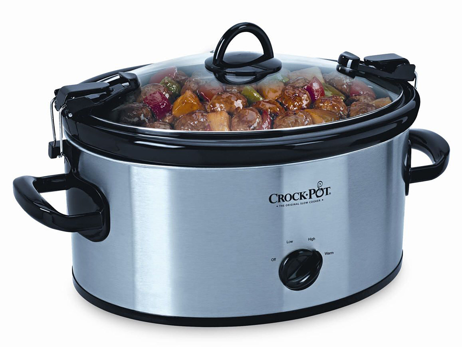 Crock-Pot SCCPVL600-S  Cook N Carry 6-Quart Slow Cooker