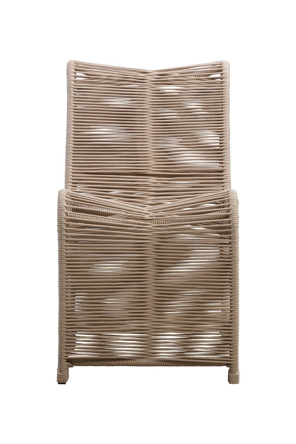 Boraam Lorenzo Rope Outdoor Patio Chairs, Set of 2 - Tan