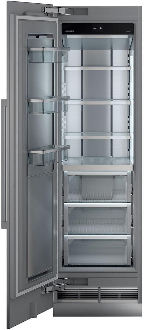 Liebherr MF-2451 24 Monolith Series Column Freezer with InfinitySwipe  SmartDevice Box  InfinityLight  Gallon Storage  in Panel Ready