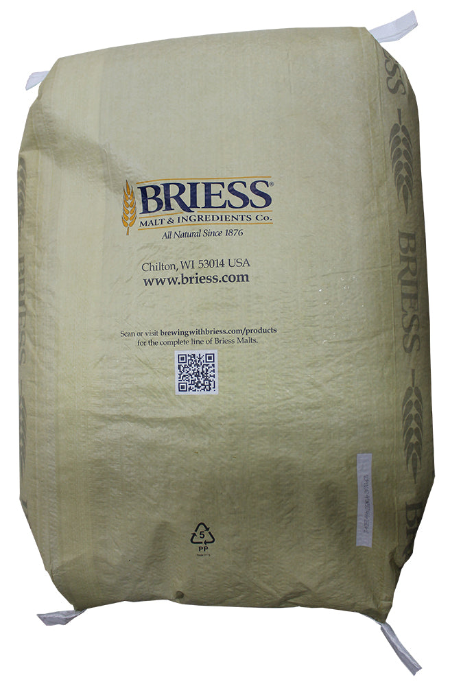 Home Brew Ohio Briess 2-Row Brewers Malt 50 Lbs.