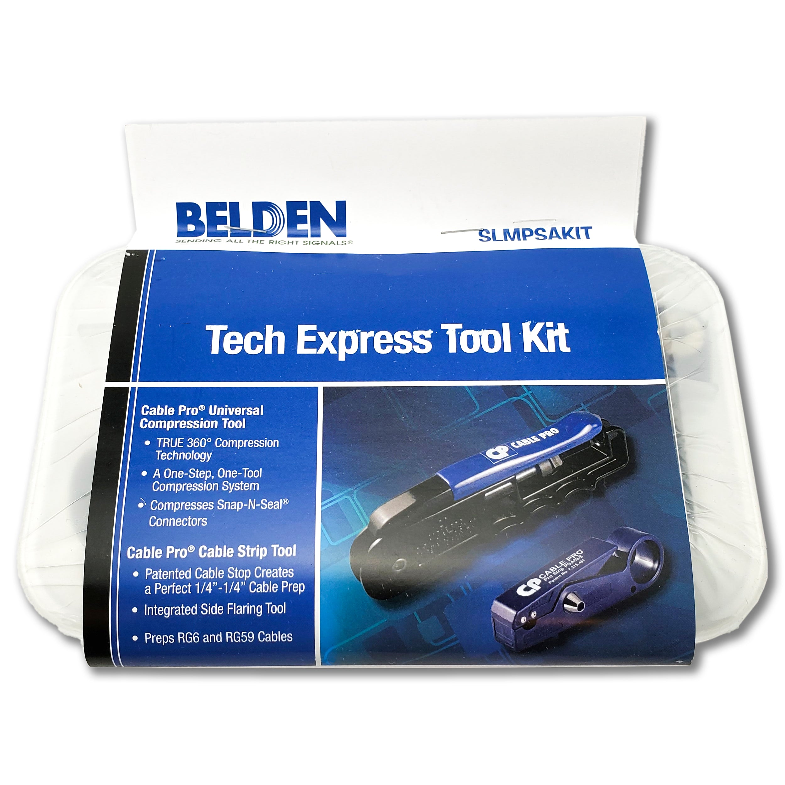 Belden Tech Express Tool Kit (SLMPSAKIT)
