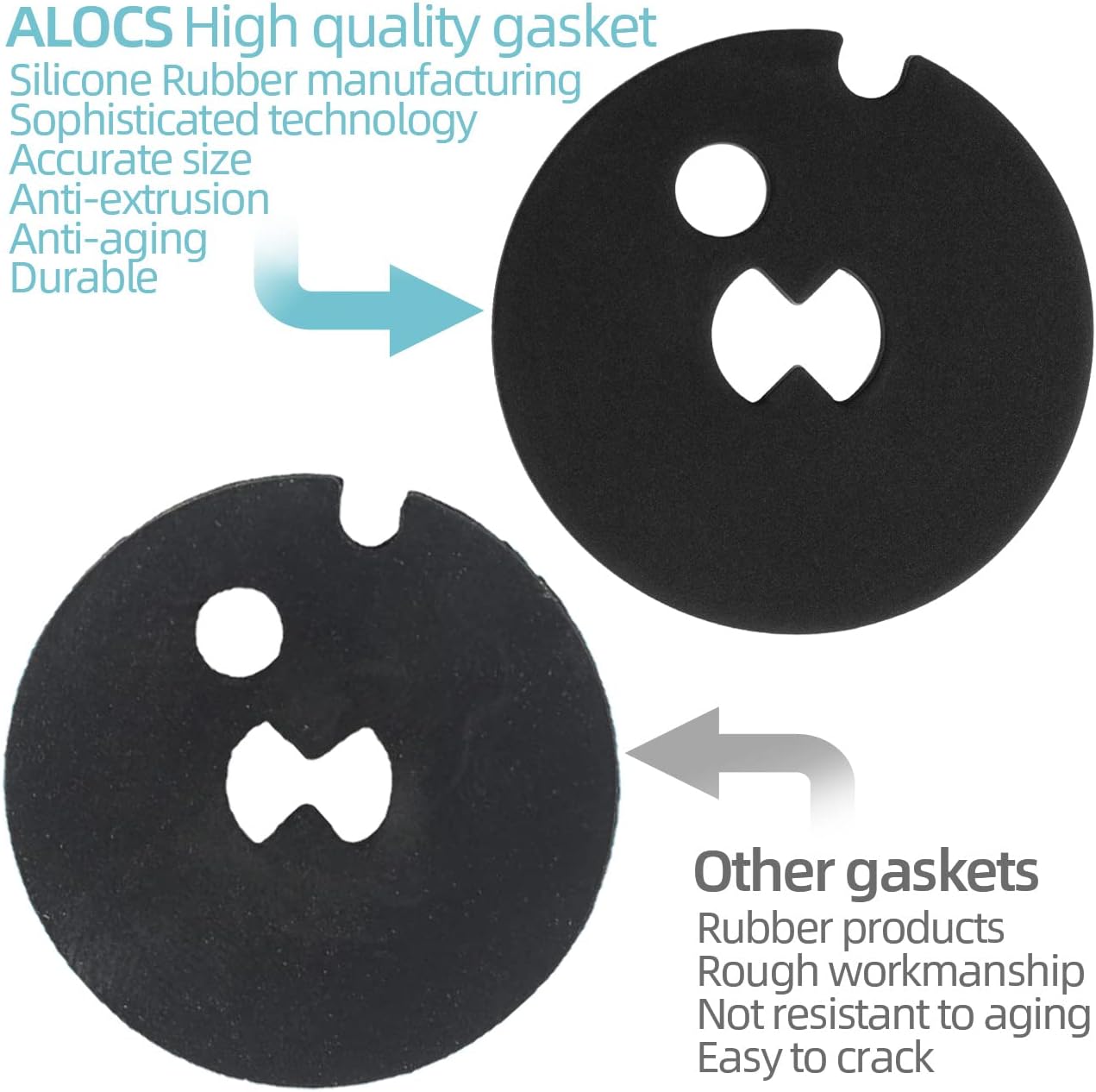 AwenSun Water Softener Venturi Gasket, Part Number 7204362, Compatible with Kenmore, Kenmore Elite