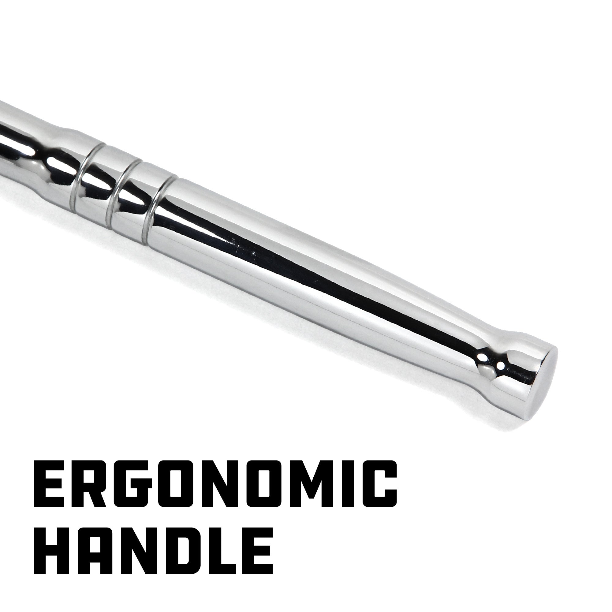 Powerbuilt 1/2 Inch Drive 24 Inch Ratcheting Flex Handle - 641700
