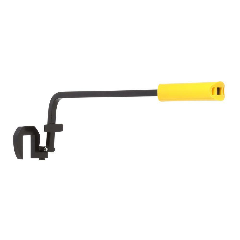 Great Choice Products 26 In. Board Bender Deck Tool With Cushioned Handle, Straightening Decking Tool