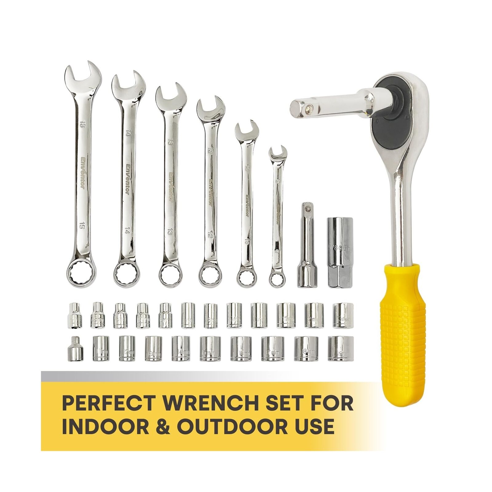 GCP Products Home Tool Kit, 220 Pcs Basic Household Auto Repair Tool Set With Too...