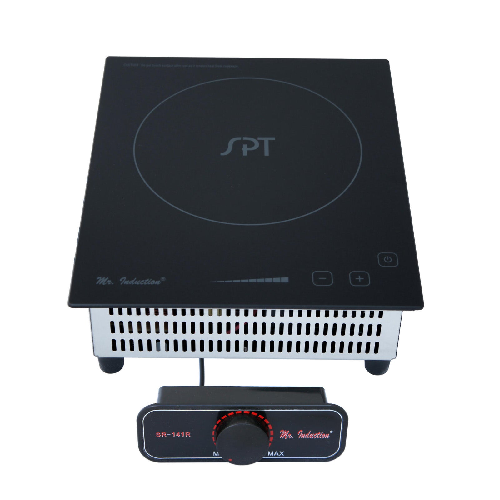 Sunpentown SR-141R  8.86” Built-in Countertop Mini Induction - Black