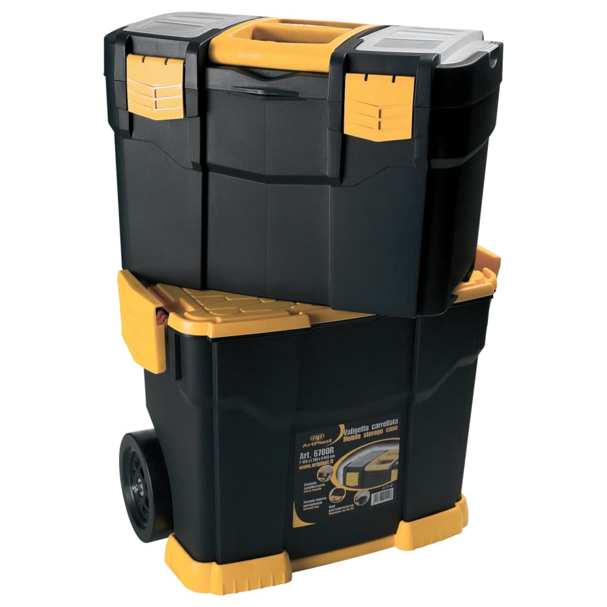 vidaXL Rolling Tool Box 18.1