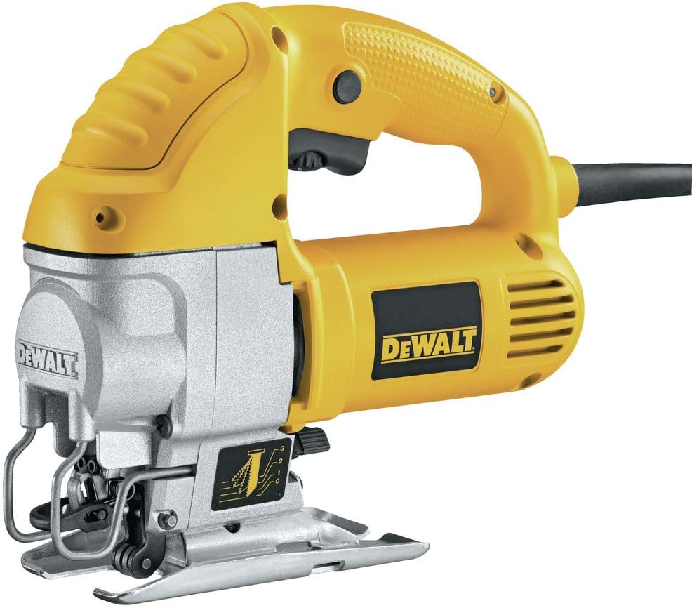 DEWALT DW317KR 5.5 Amp Top Handle Jig Saw Kit (Renewed)