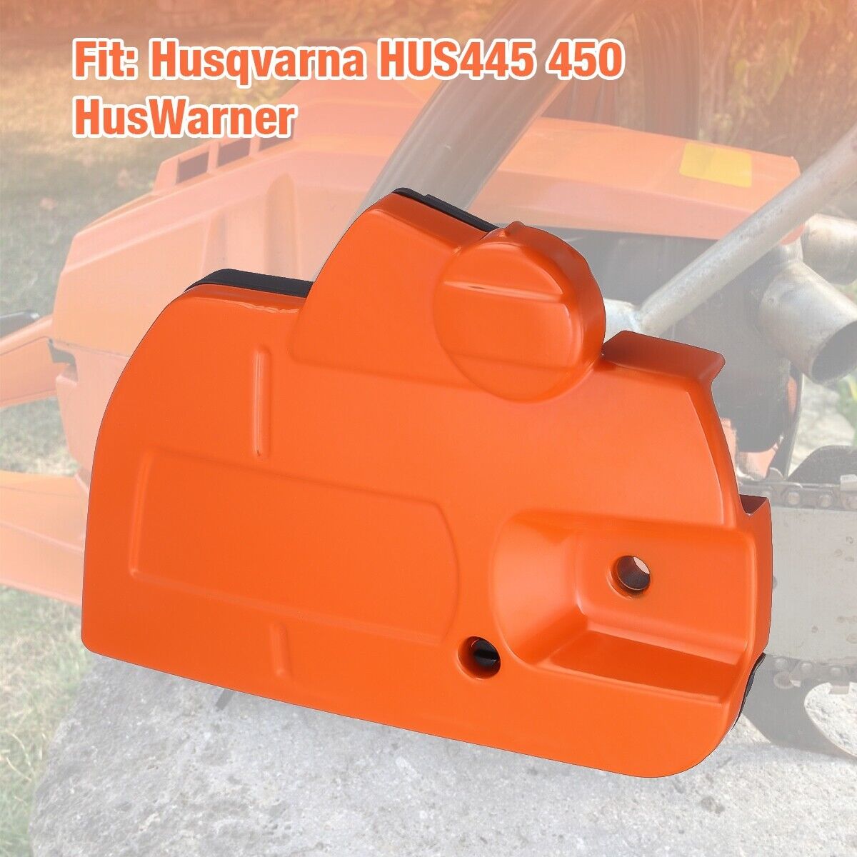 Great Choice Products 544097902 Clutch Cover Chain Brake Assembly For Husqvarna 445 450 Chainsaw Parts