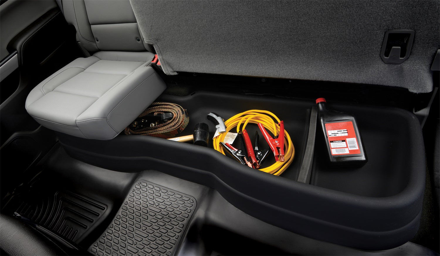 Husky Liners 9281 Gearbox Under Seat Storage Box