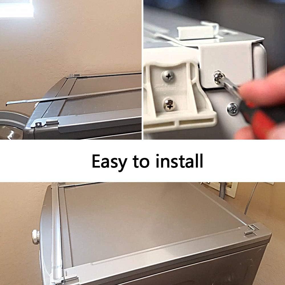 AMI PARTS 27 inch KSTK1 Laundry Stacking Kit Compatible with LG Washer and Dryers