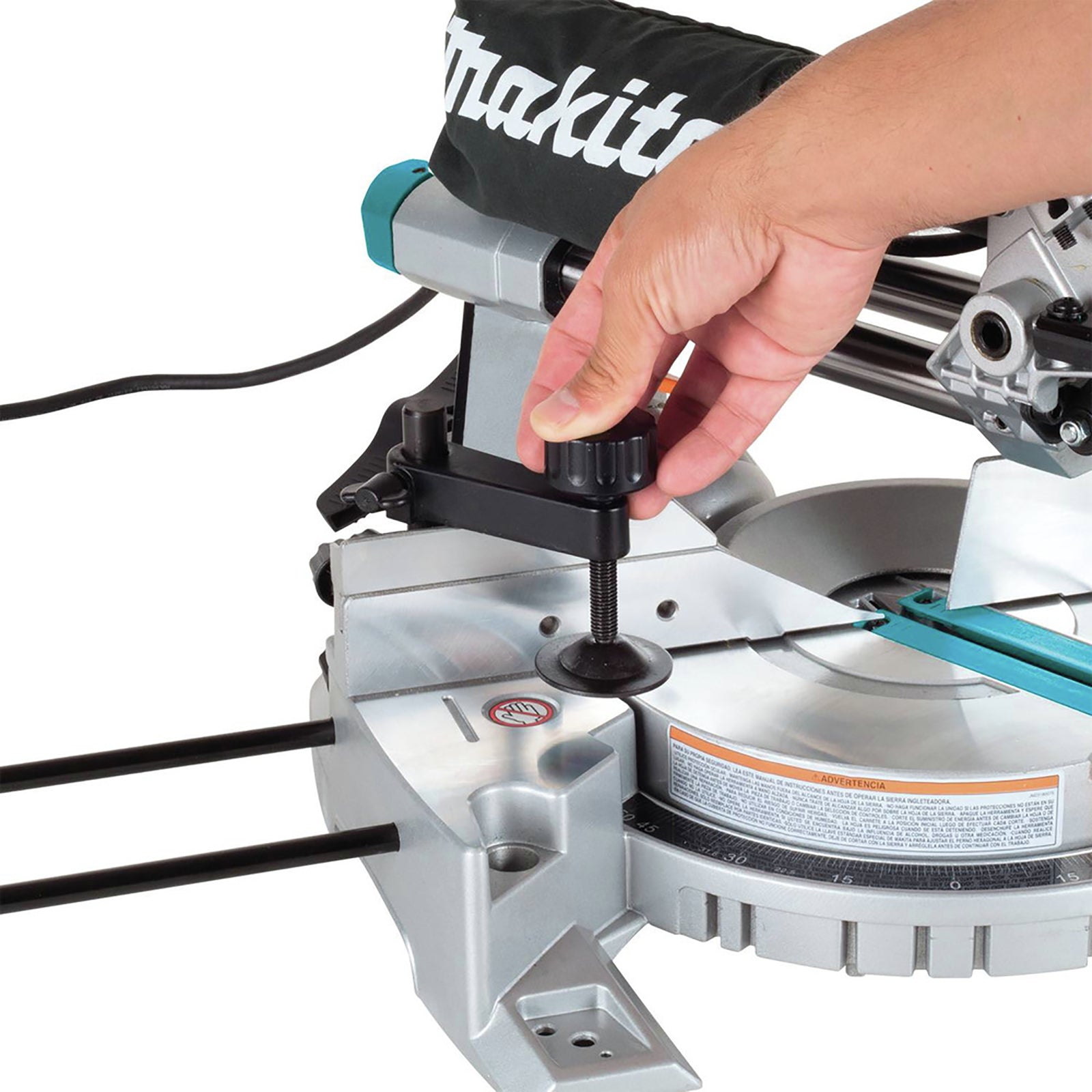 Makita LS0815F 10.5 Amp 8-1/2 in. Slide Compound Miter Saw