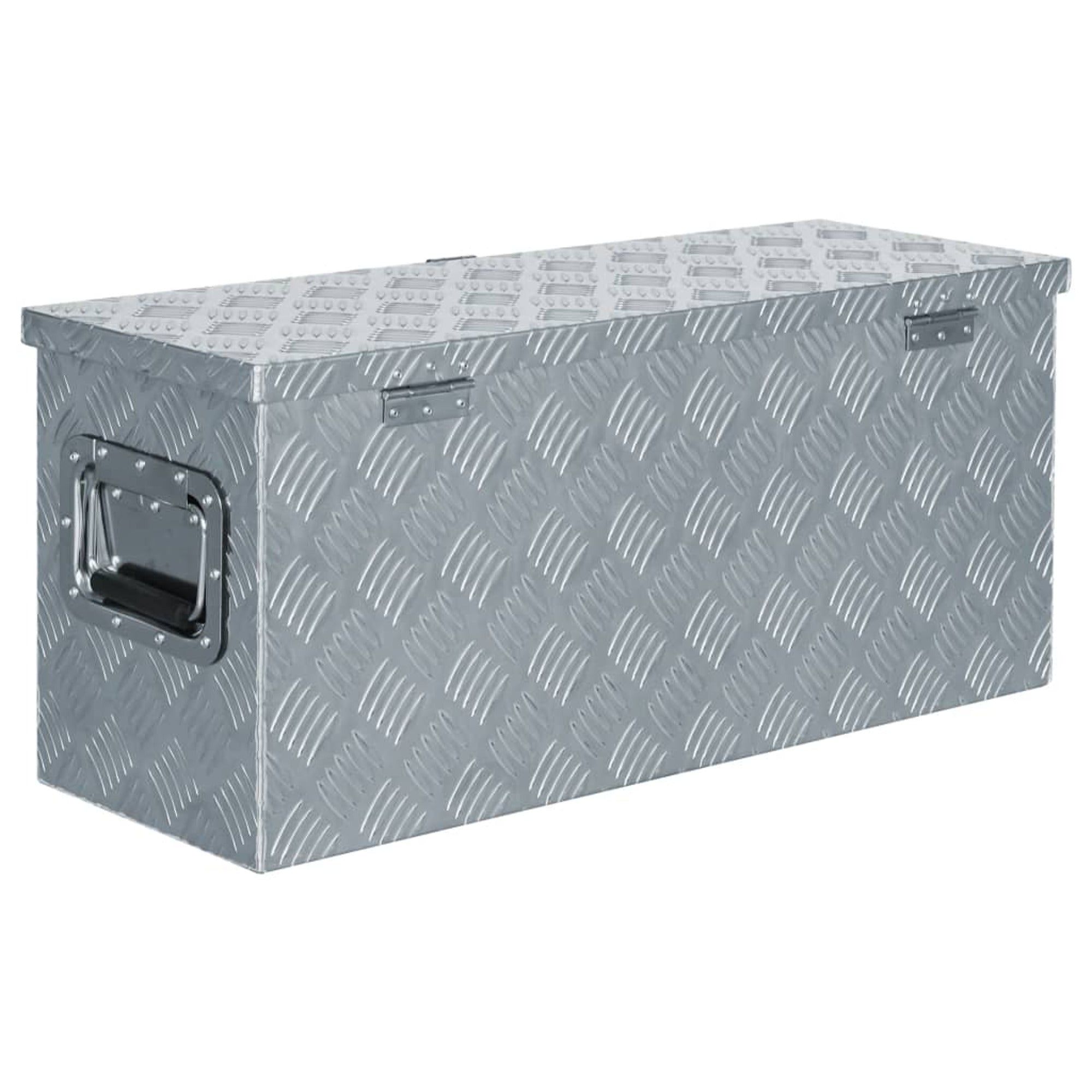vidaXL Aluminum Box 30.1