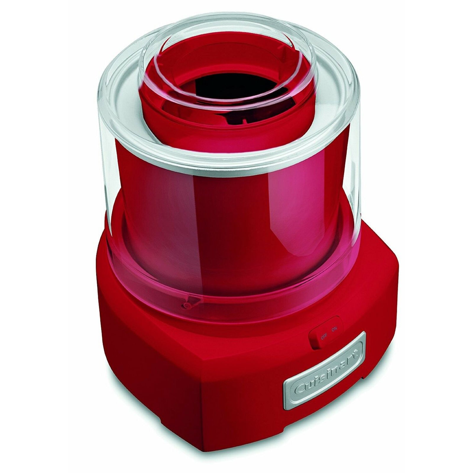 Cuisinart ICE-21R  Automatic Frozen Yogurt-Ice Cream and Sorbet Maker-Red