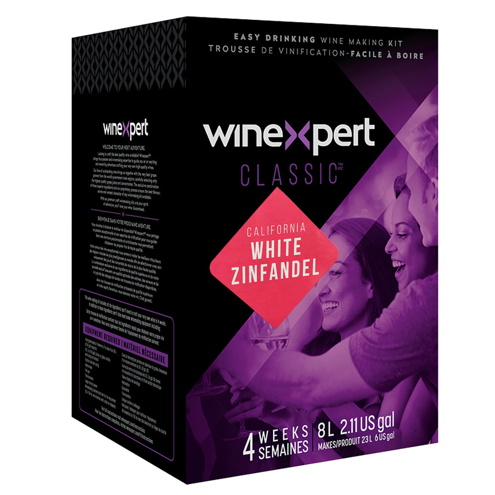 HOME BREW OHIO HOMEBREWOHIO.COM 6 Gallon Wine Adoration Gift Collection - White Zinfandel Wine Kit