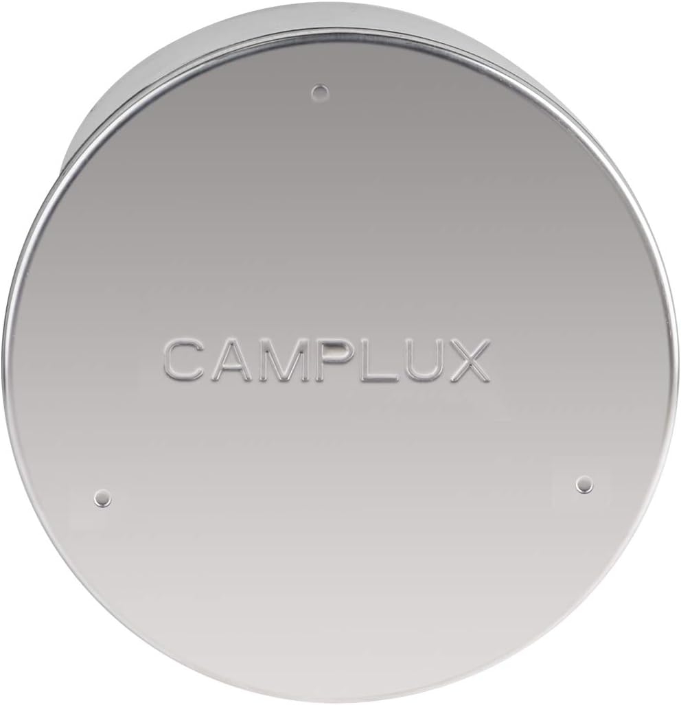 Camplux 4.33&s;&s;(110mm) Rain Cap, Stainless Steel Rain Cap for Tankless Water Heater, Rain-Proof
