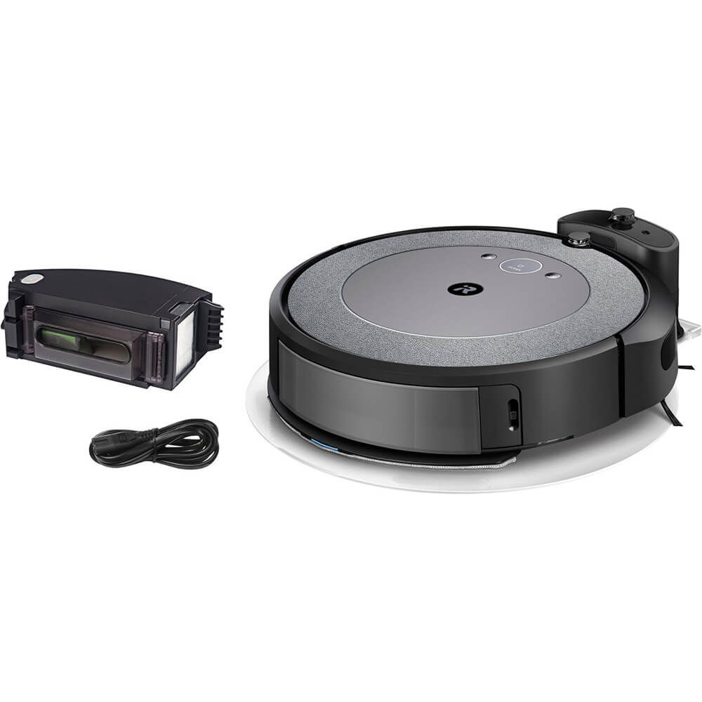 iRobot ROOMBAI5170 Roomba i5 Combo Vacuum and Mop Robot Vacuum
