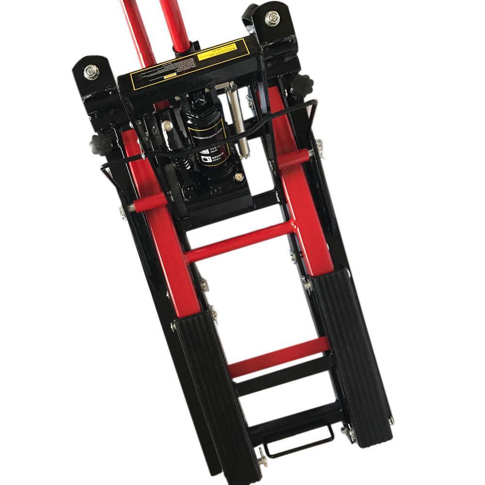 Great Choice Products Hydraulic Motorcycle Dirt Bike Atv Scissor Lift Jack Hoist Stand 1500Lb Capacity