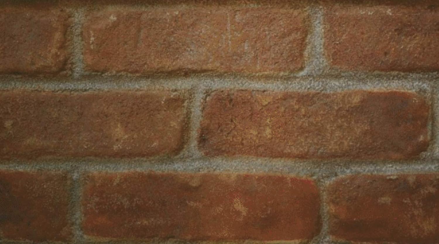 Walttools Standard Brick Vertical Concrete Stamps  for Walls, Fireplaces, Hardscapes, Seatwalls, etc. Sturdy Tools With Realistic Detail