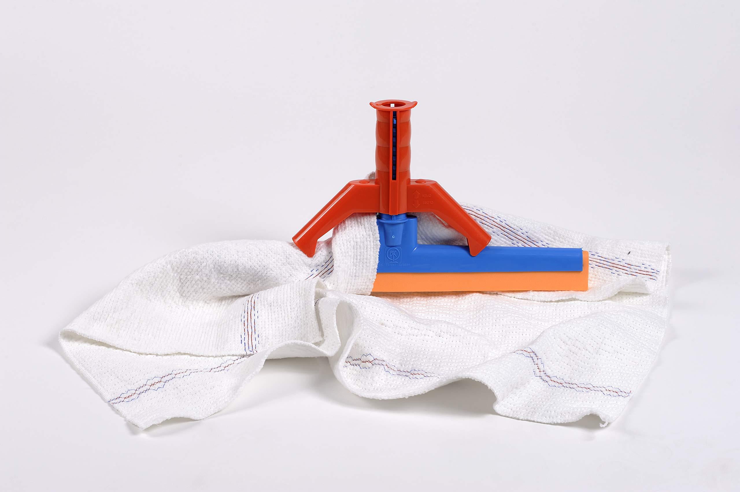 RafkoStore Squeegees millennium squeegee | floor squeegee &a; mop combo with fastenerholder; for hardwood, parquet, laminate, marble floor. rake wat