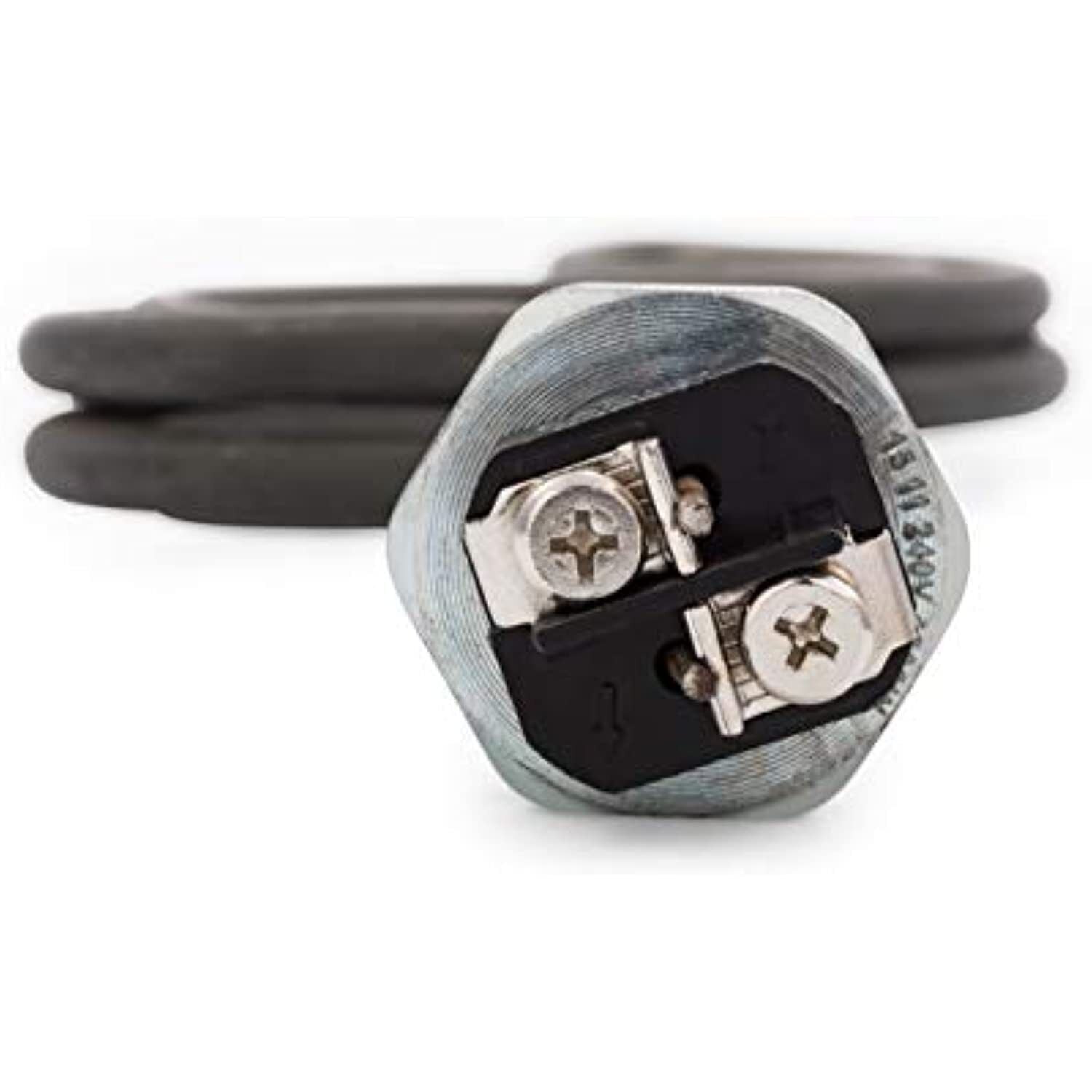 Great Choice Products 02952/ 4500W 240V Screw-In Lime Life Ripple Water Heater Element -