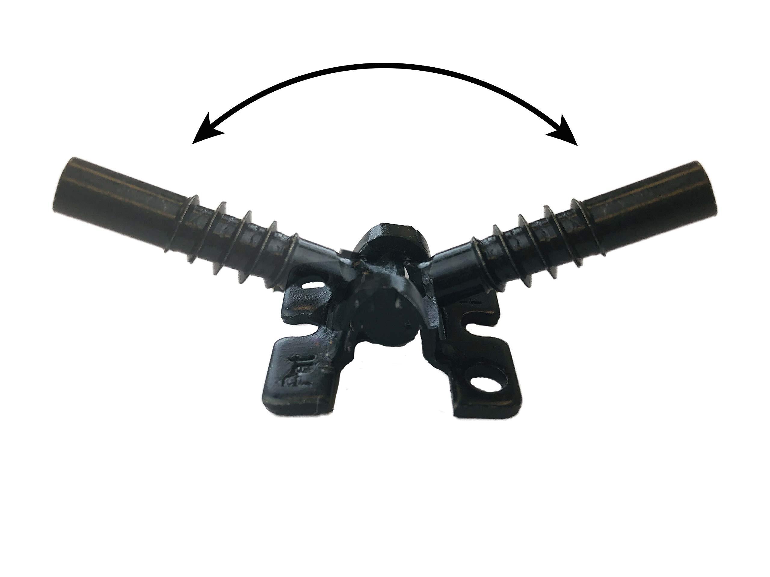 G&a;T adjustable angle connectors for easy installation of 1/2