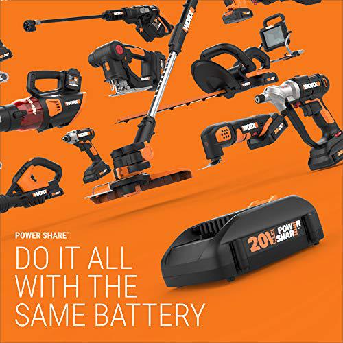 worx wx822l 20v power share cordless detail sander
