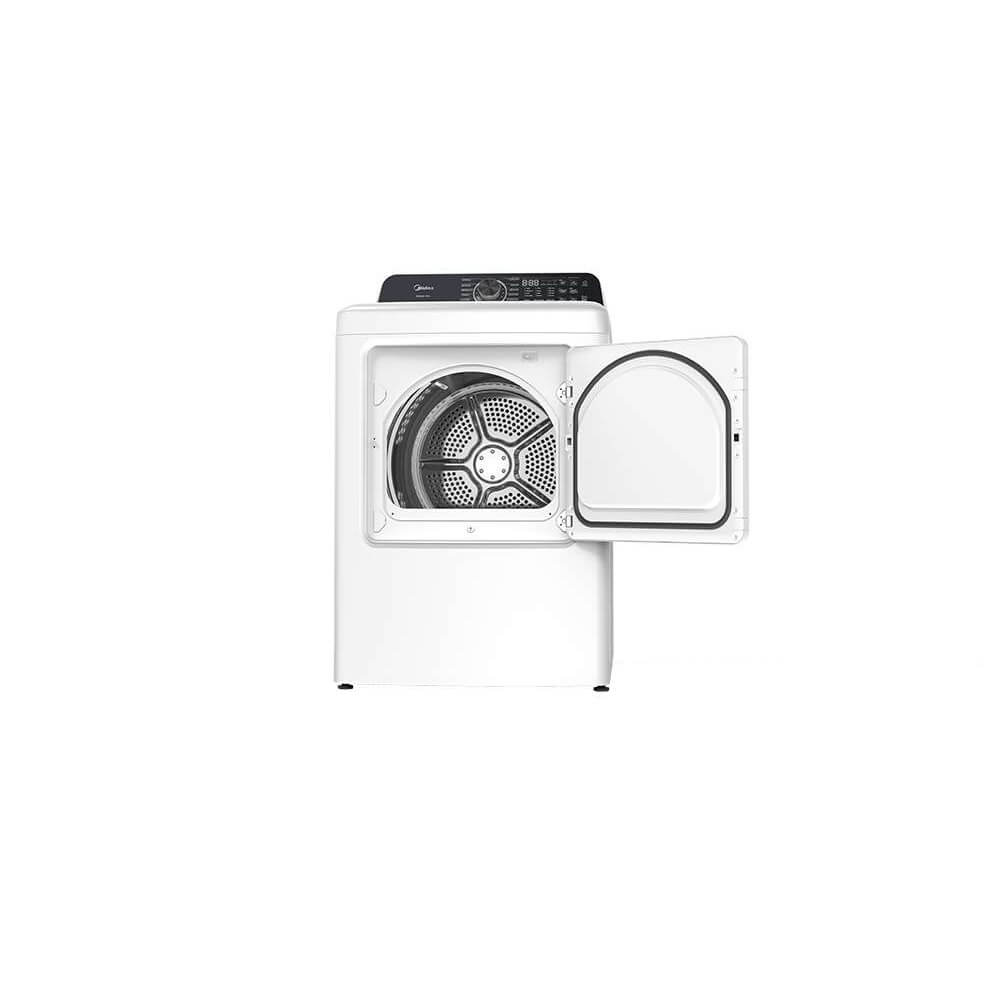 Midea MLTE45N4BWW 7.0 Cu. Ft. Smart Tumble Dryer - White