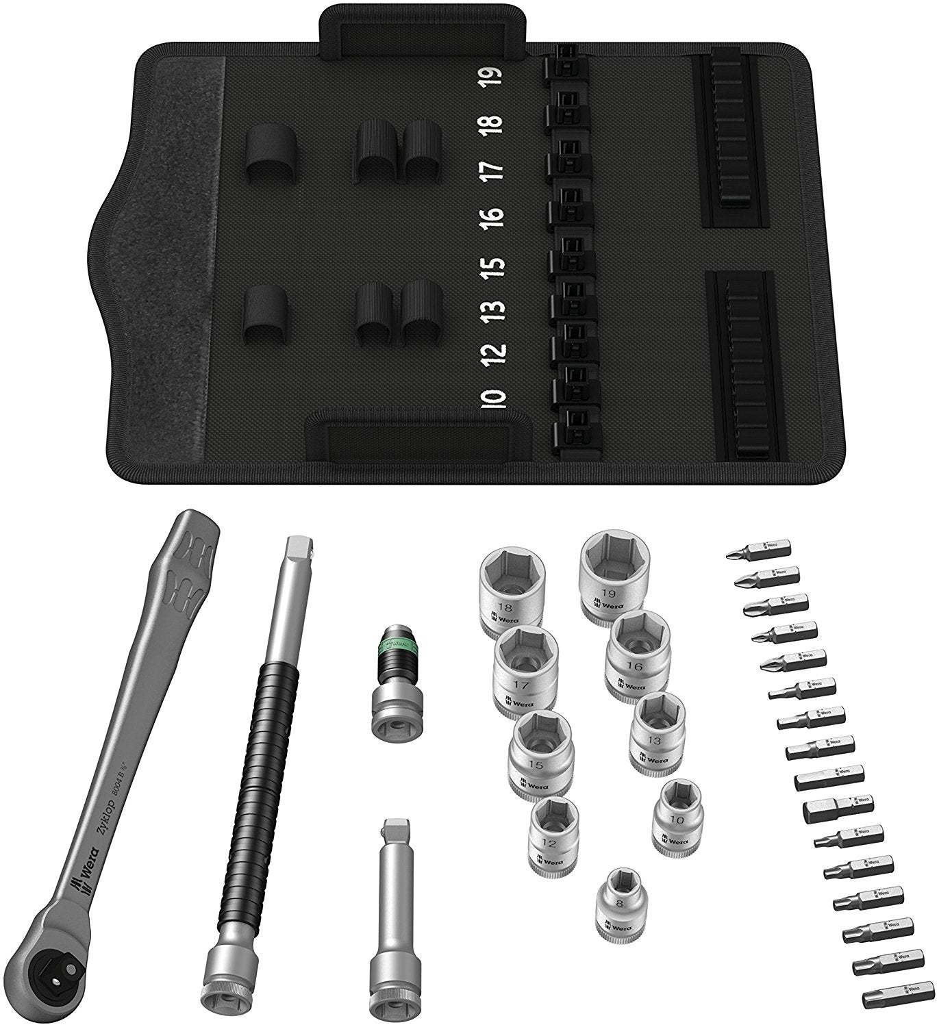 Wera  05004047001 29-Piece 3/8