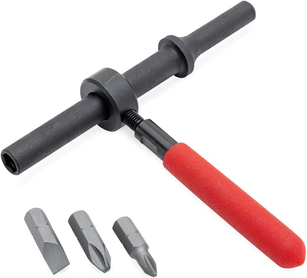 EASTWOOD Air Impact Screw Buster Remover with 3 Phillips Bit Heavy Trucks