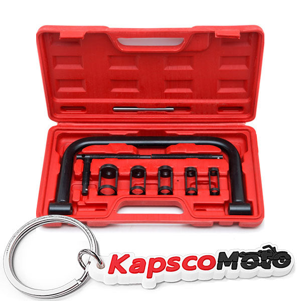 Biltek Valve Spring Compressor C Clamp Service Kit Auto Motorcycle ATV Small Engine New Heavy Duty 5 Sizes Valve Spring Compressor