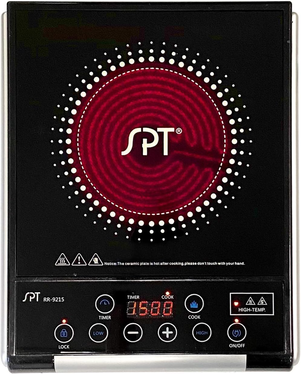 SPT RR-9215: Micro-Computer Radiant Cooktop