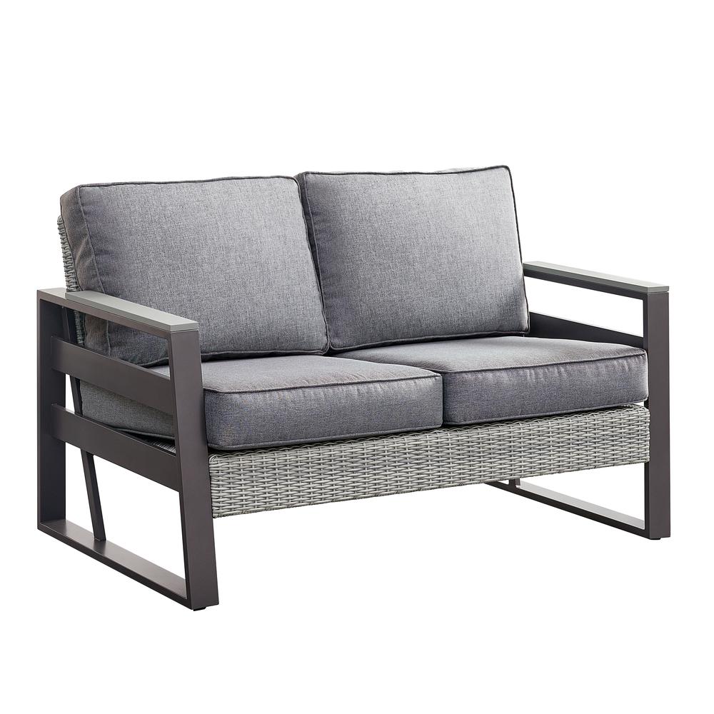 Deko Living Tricarico Outdoor Patio Set &a; Firepit