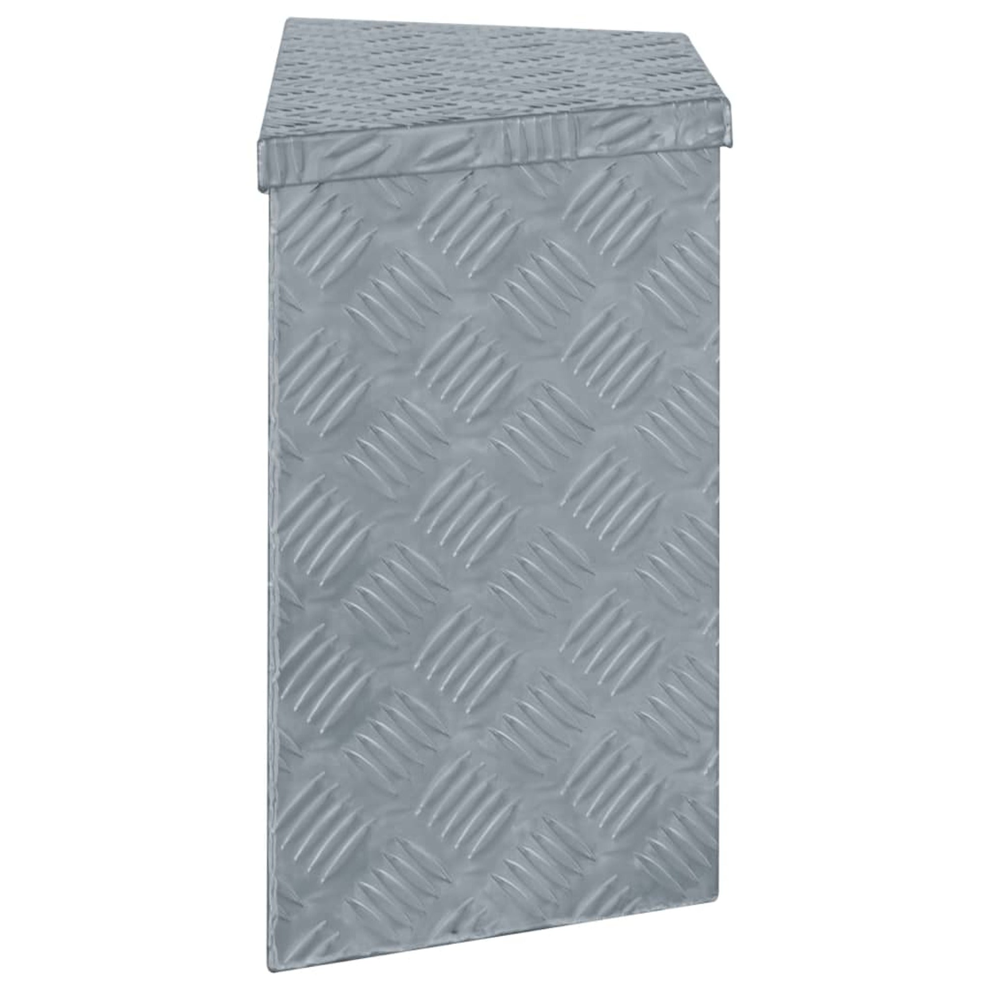 vidaXL Aluminum Box 27.6
