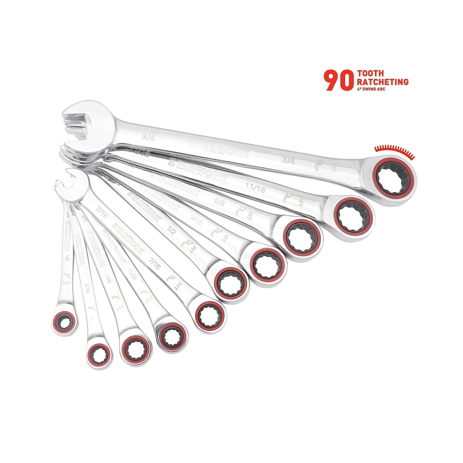 GCP Products True Mechanic&a;#8482; 303-Piece Mechanics Tool Set, Professional, Sae/Me